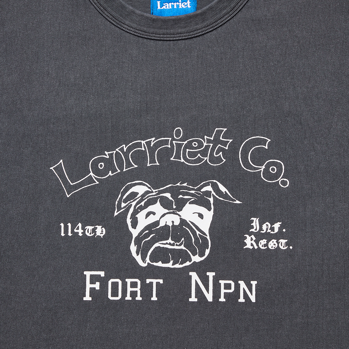 Larriet Fort Npn Tee Used Black