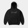 Butter x Daniel Johnston Frog Logo Pullover Hood Black
