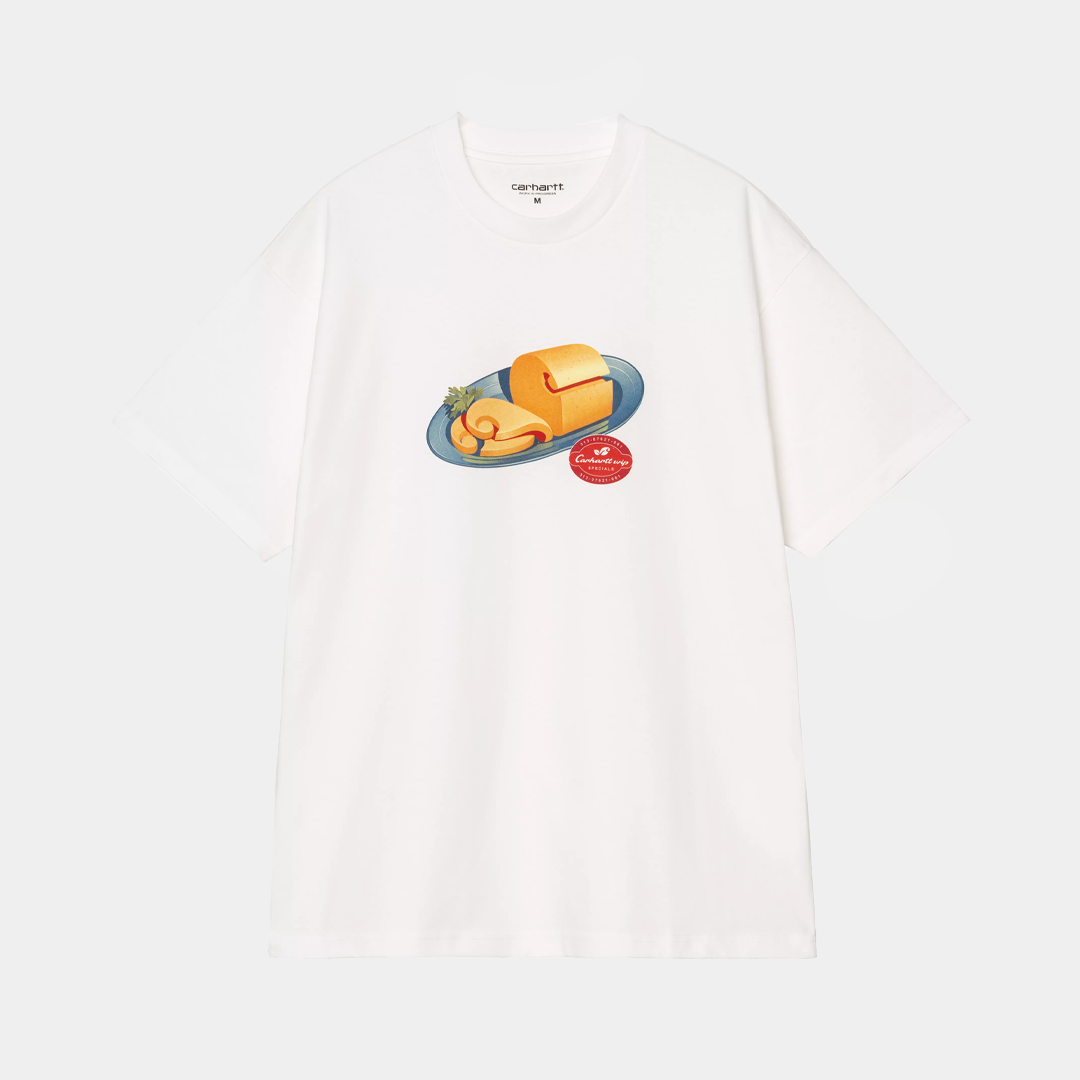 Carhartt WIP Fromage T-Shirt White