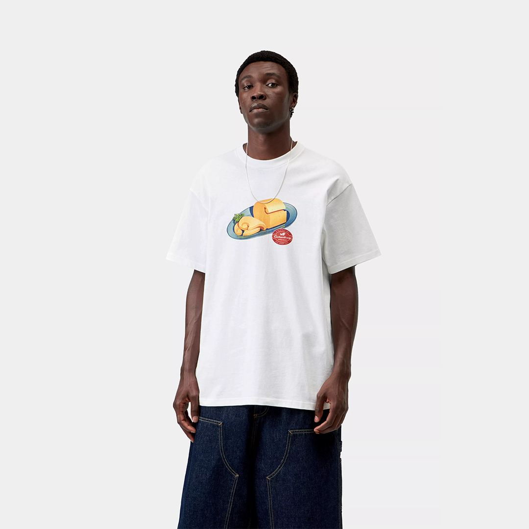 Carhartt WIP Fromage T-Shirt White