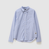 XLARGE Patch Stripe LS Shirt Blue