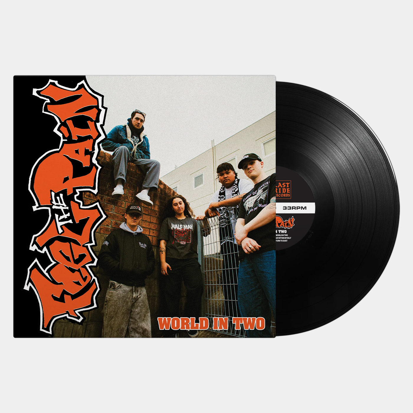 Feel The Pain World In Two LP