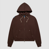 Larriet G9 Hoodie Brown