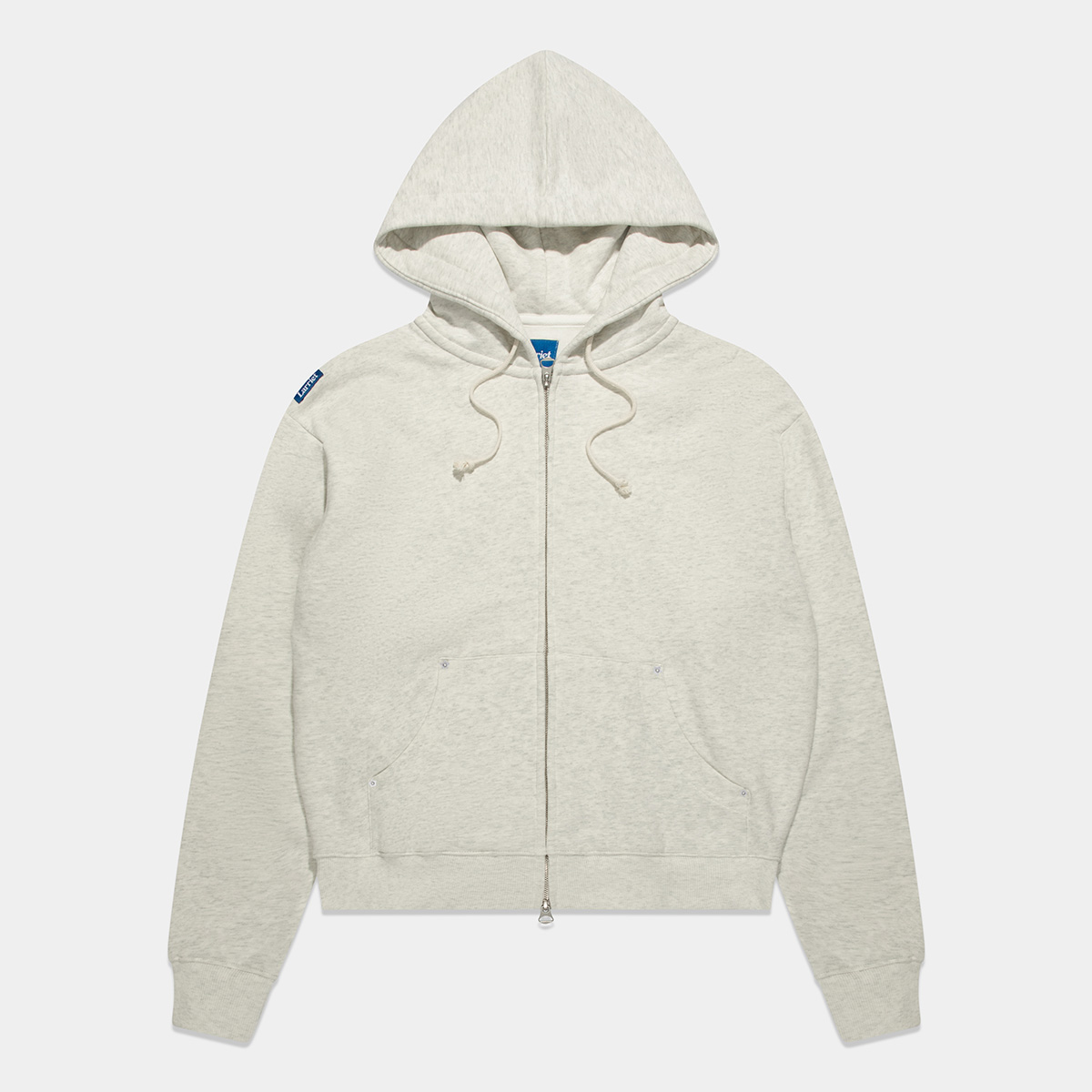 Larriet G9 Hoodie Grey Marle
