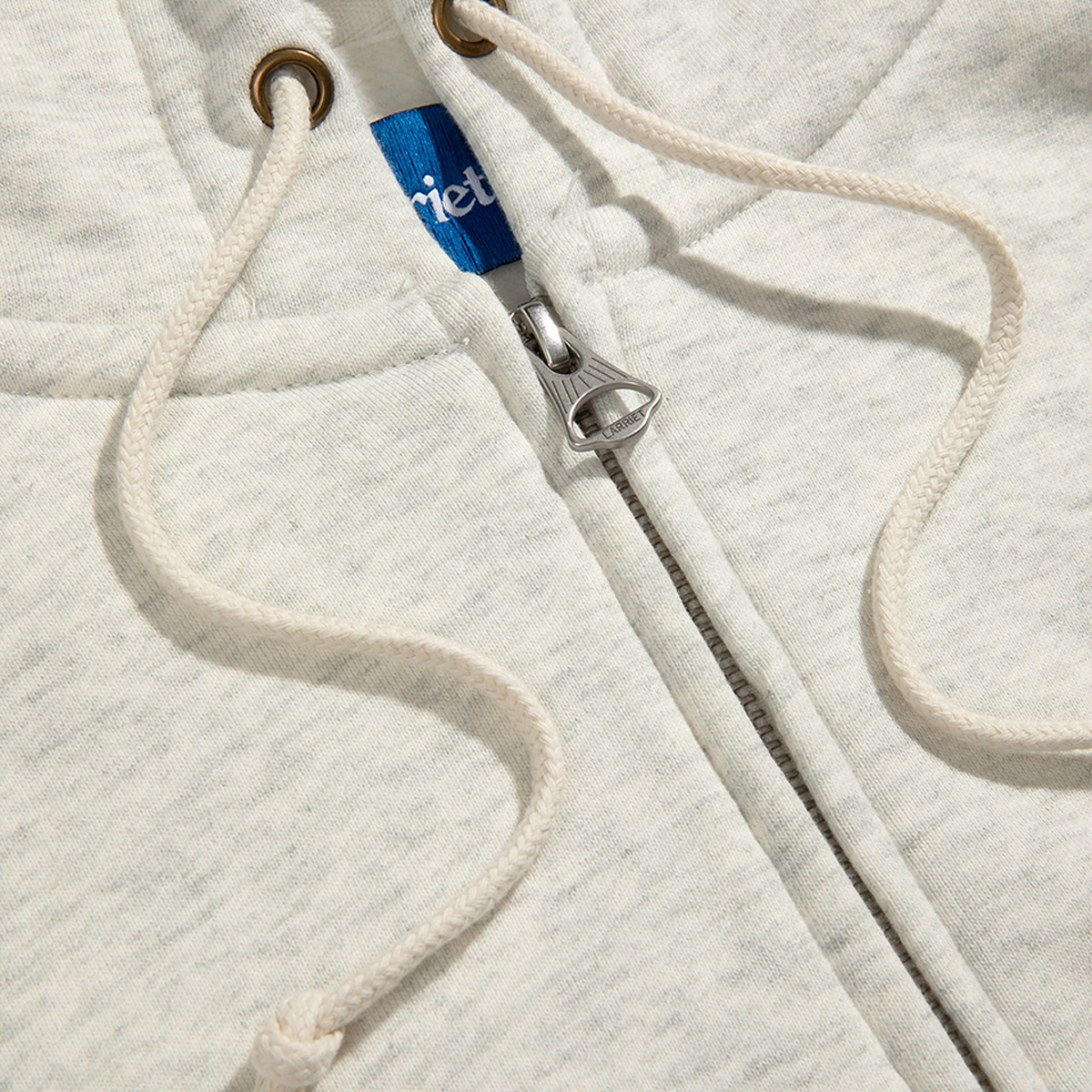 Larriet G9 Hoodie Grey Marle