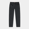 Dickies Garyville Denim Jeans Faded Black Wash