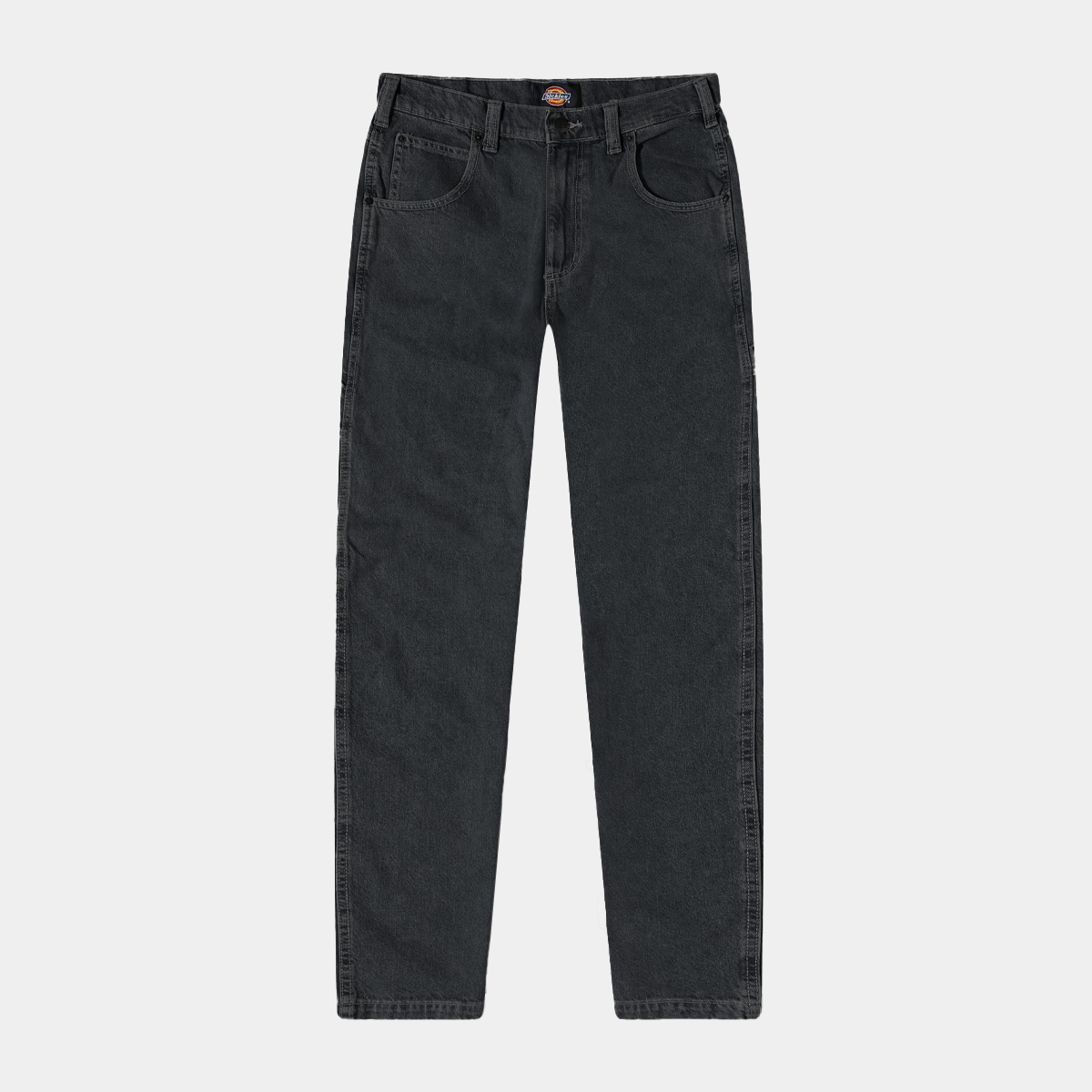 Dickies Garyville Denim Jeans Faded Black Wash