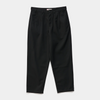 S/DOUBLE Gentleman's Trouser Black