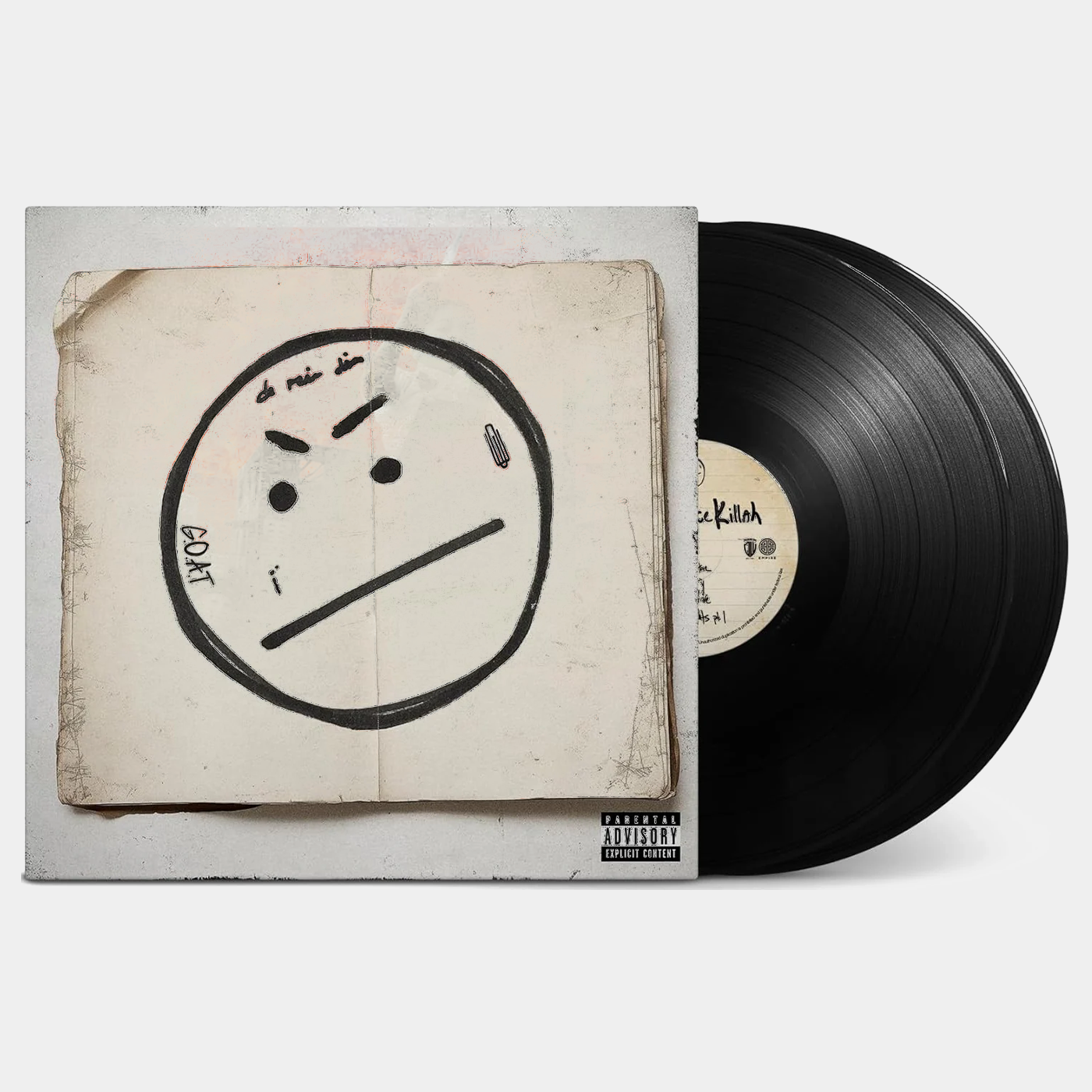 Conway The Machine Slant Face Killah 2XLP