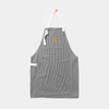 Service Works House Gingham Apron Black