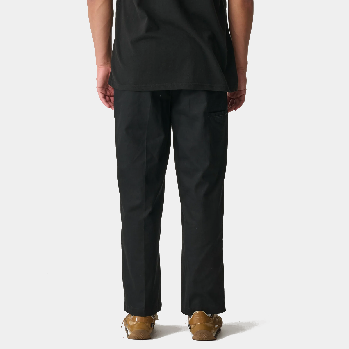XLARGE Double Knee Gorilla Twill Pant Black