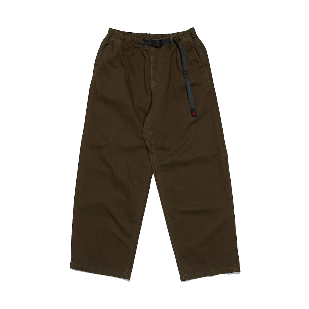 Gramicci Wide Pant Deep Green