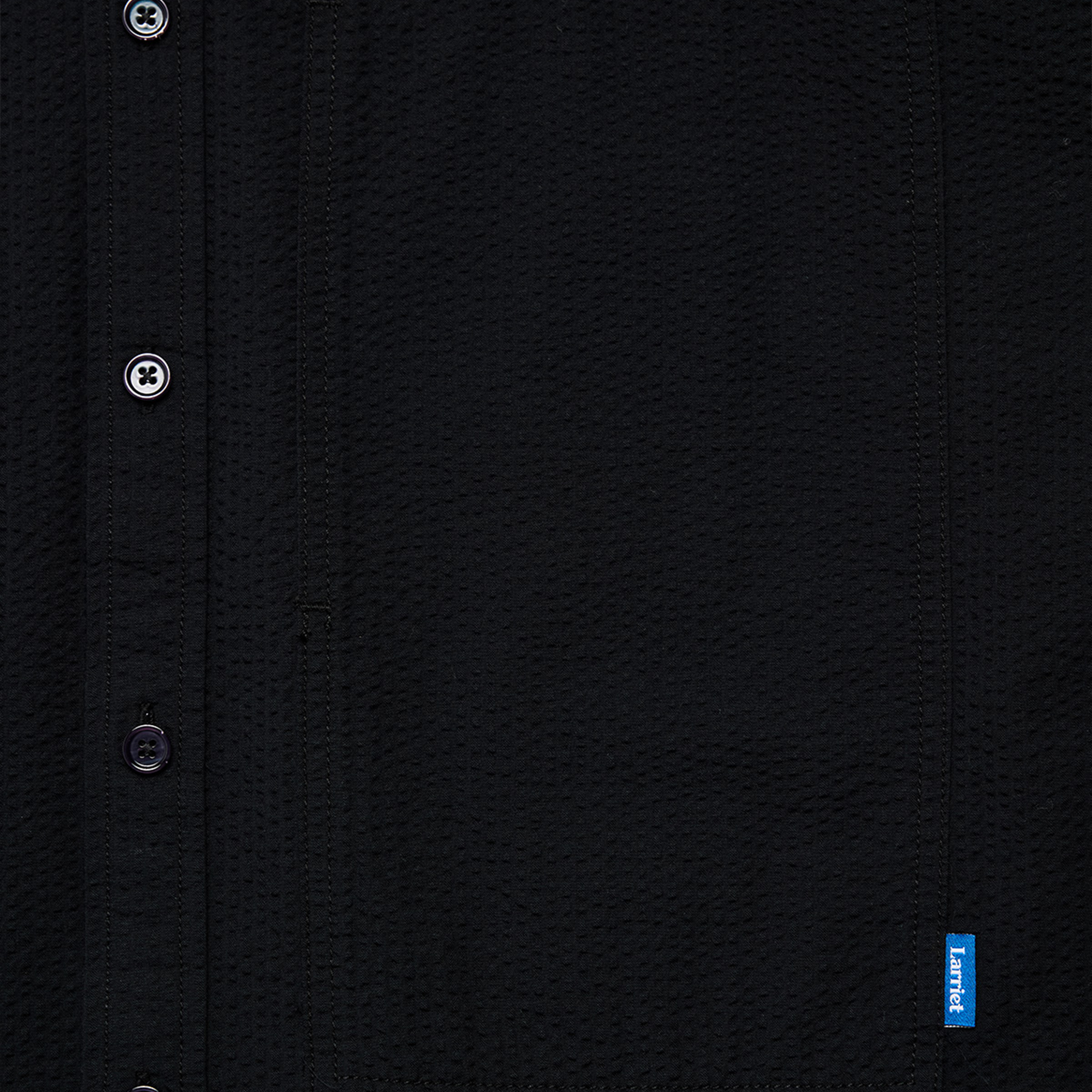 Larriet Grant Shirt Black Seer