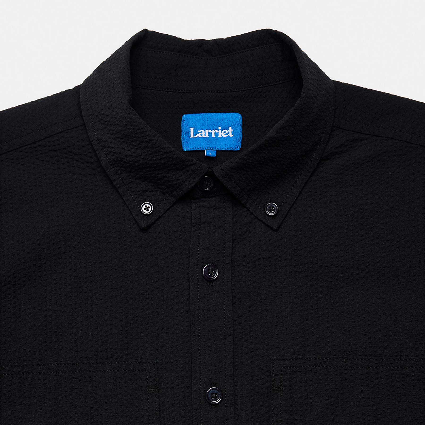 Larriet Grant Shirt Black Seer