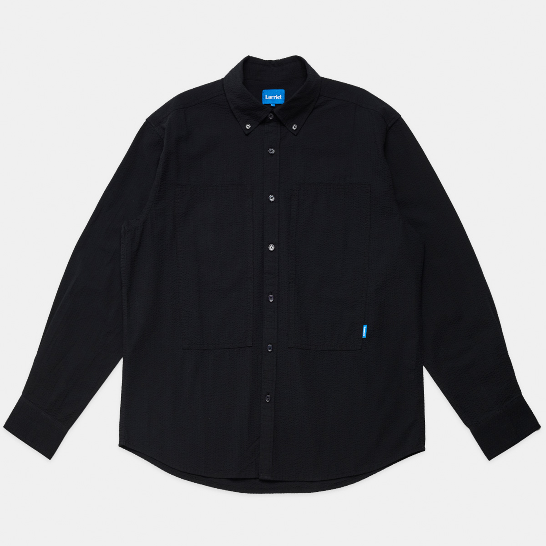 Larriet Grant Shirt Black Seer