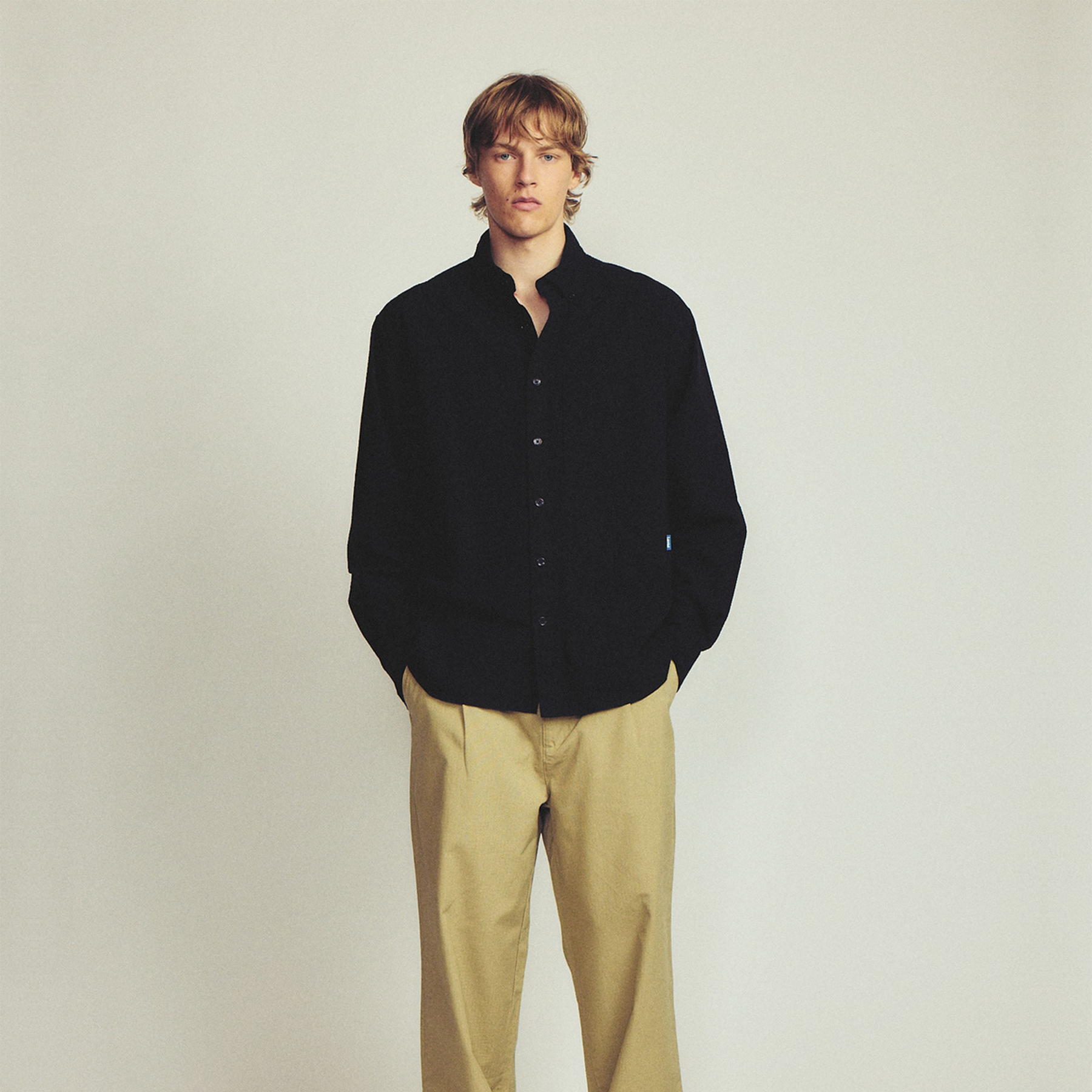 Larriet Grant Shirt Black Seer