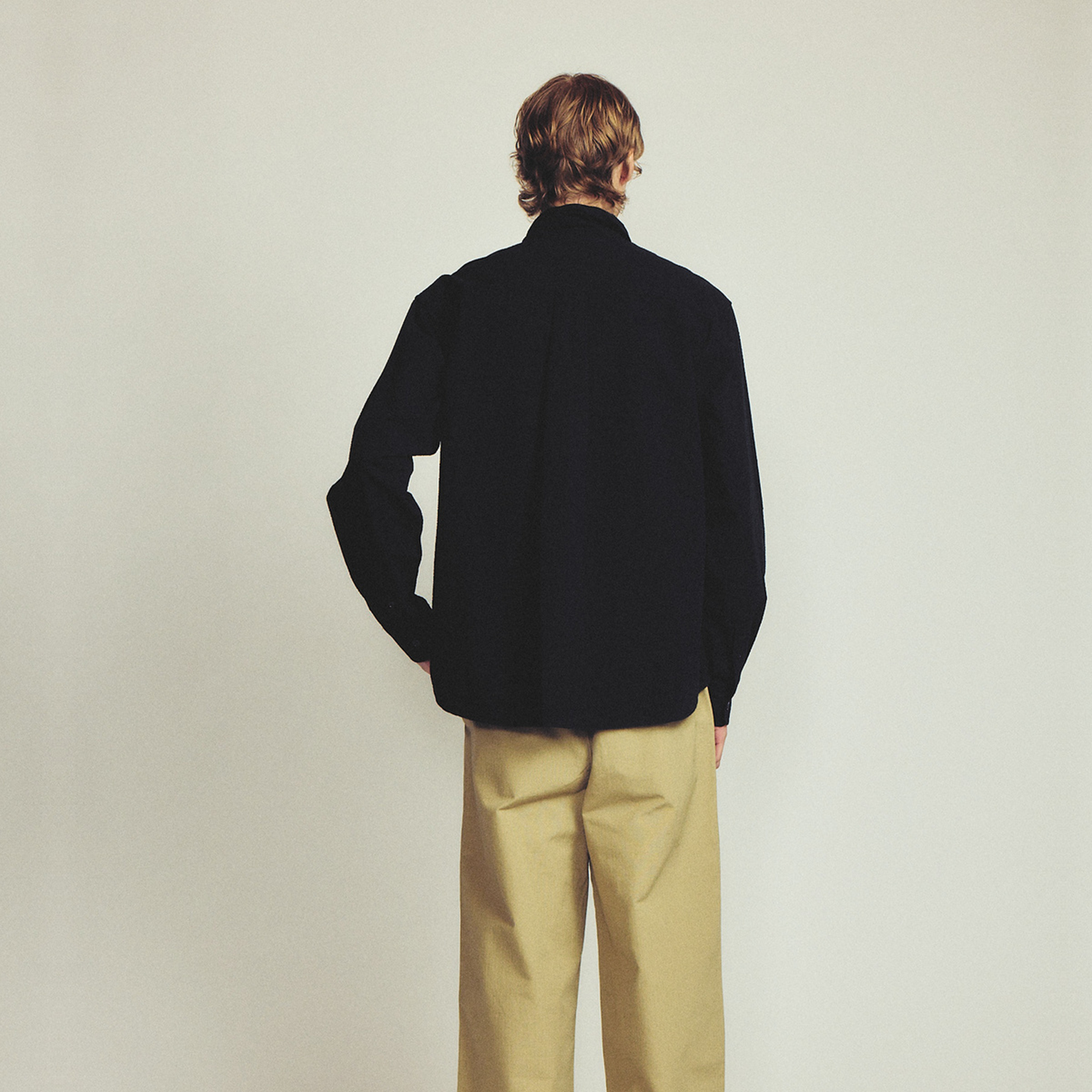 Larriet Grant Shirt Black Seer