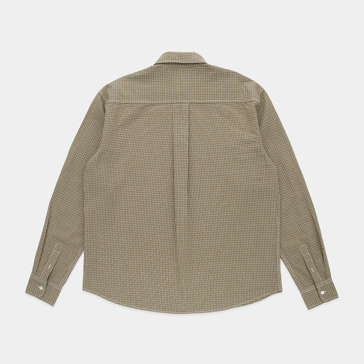 Larriet Grant Shirt Green Check