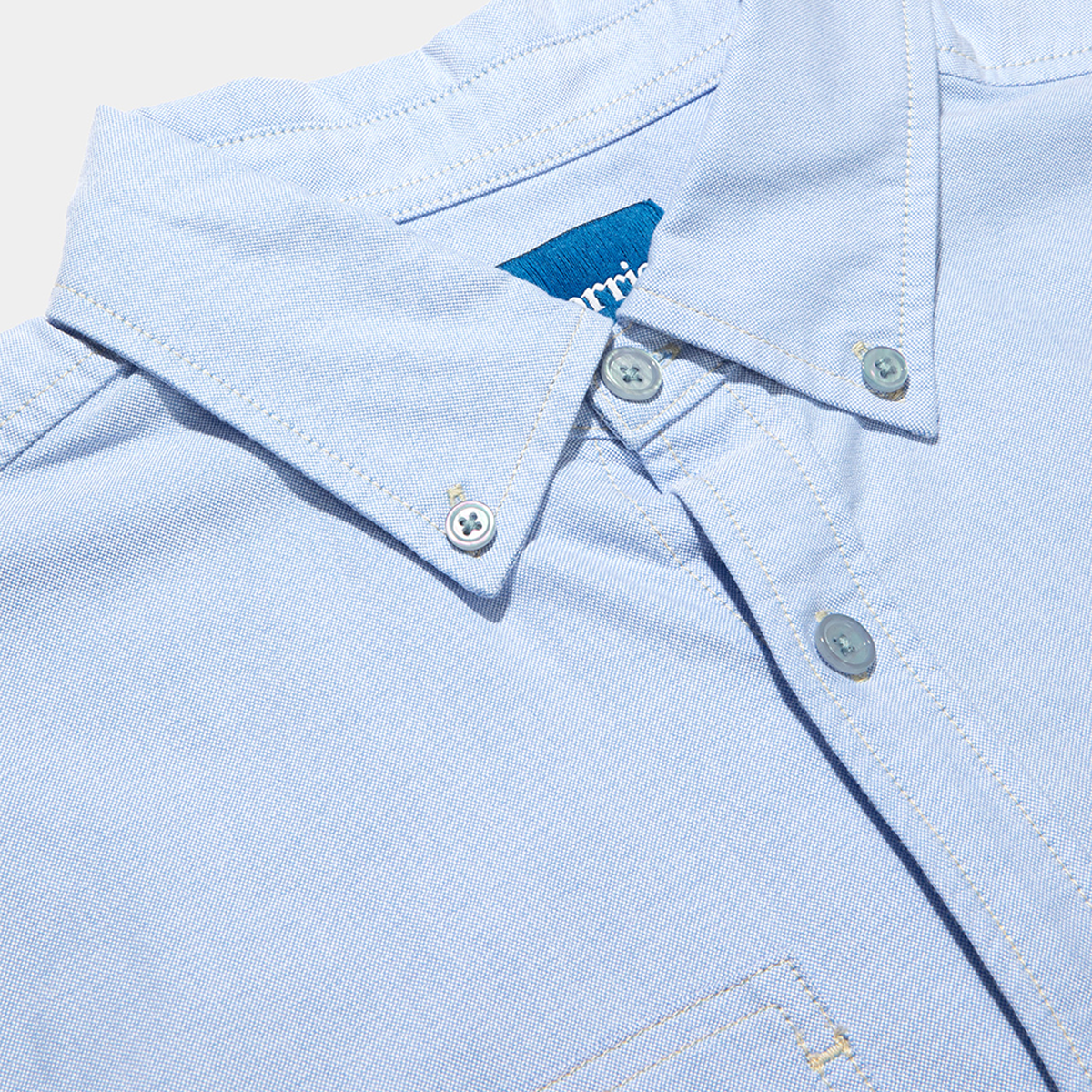 Larriet Grant Shirt Light Blue