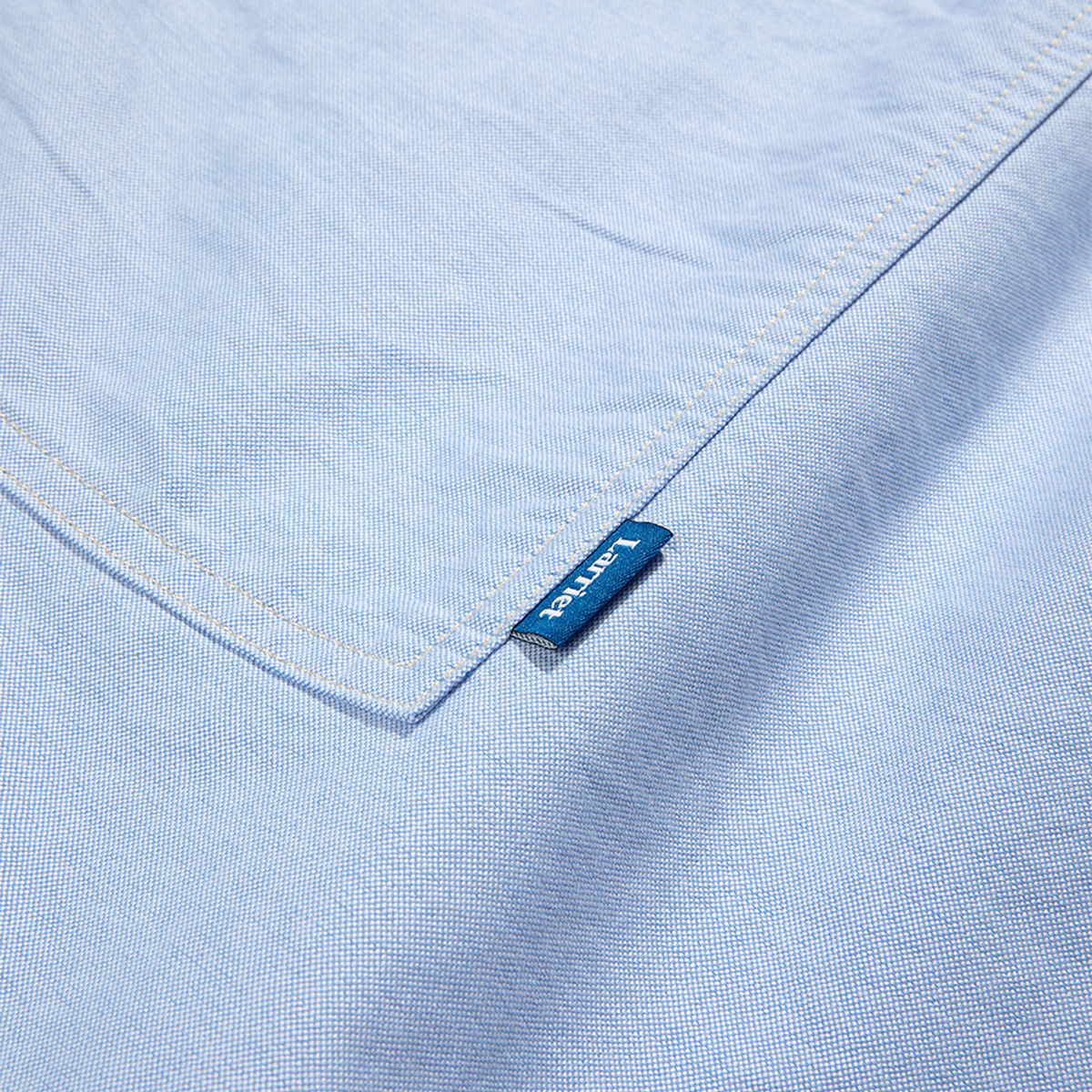 Larriet Grant Shirt Light Blue