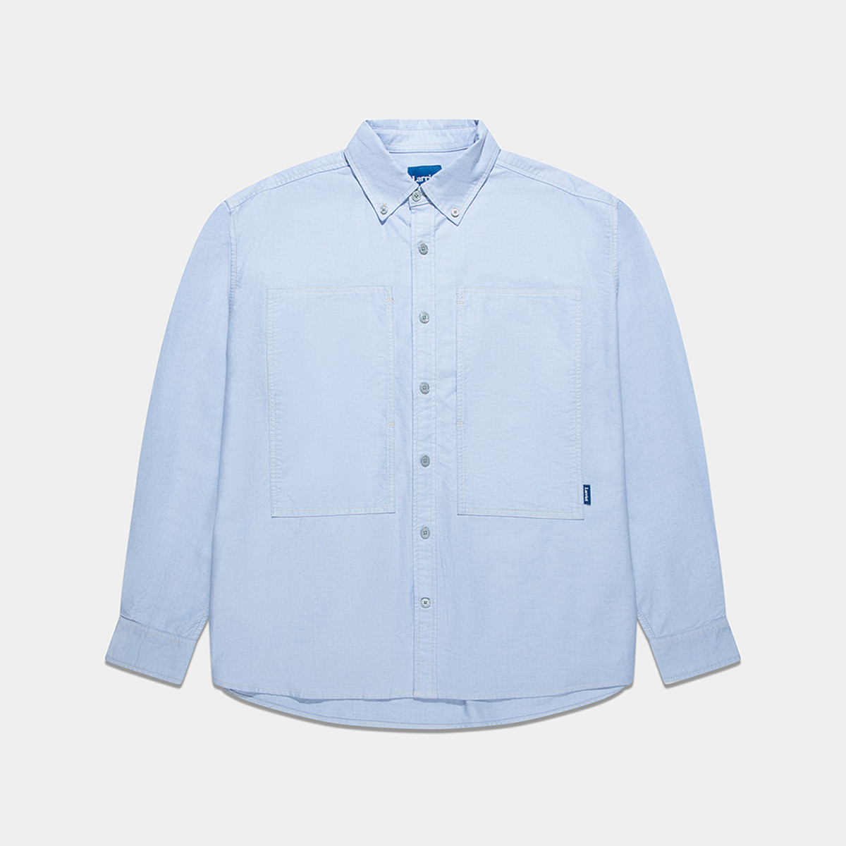 Larriet Grant Shirt Light Blue