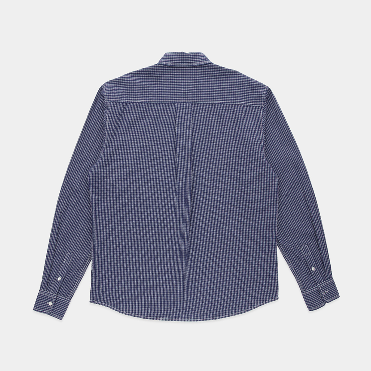 Larriet Grant Shirt Navy Check