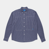 Larriet Grant Shirt Navy Check
