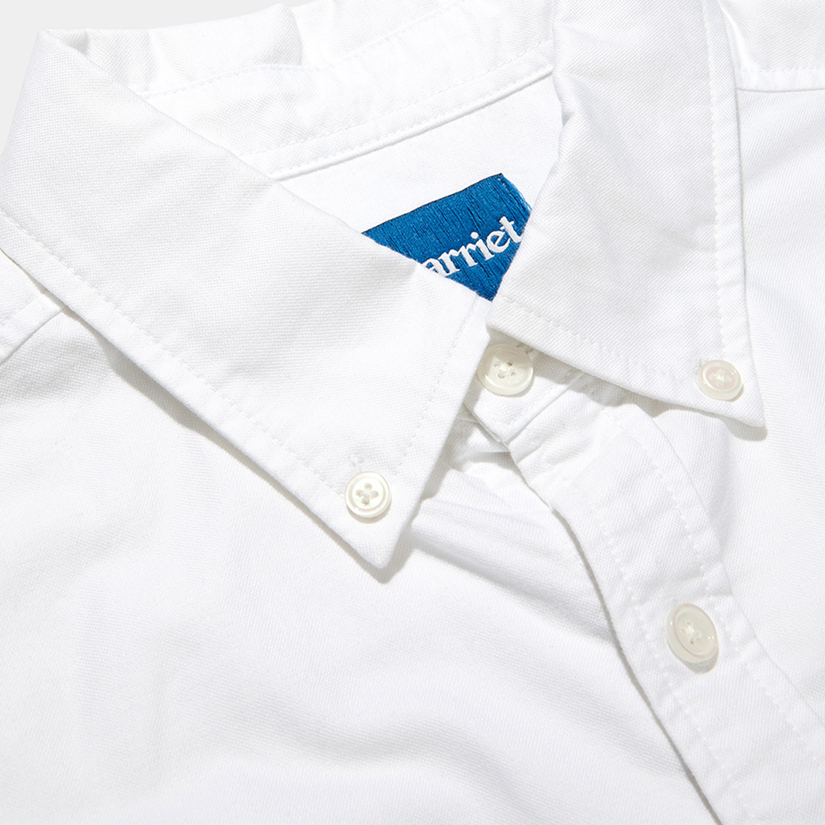 Larriet Grant Shirt White