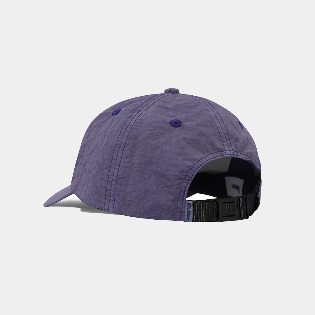 Butter Terrain Overdyed 6 Panel Cap Grape