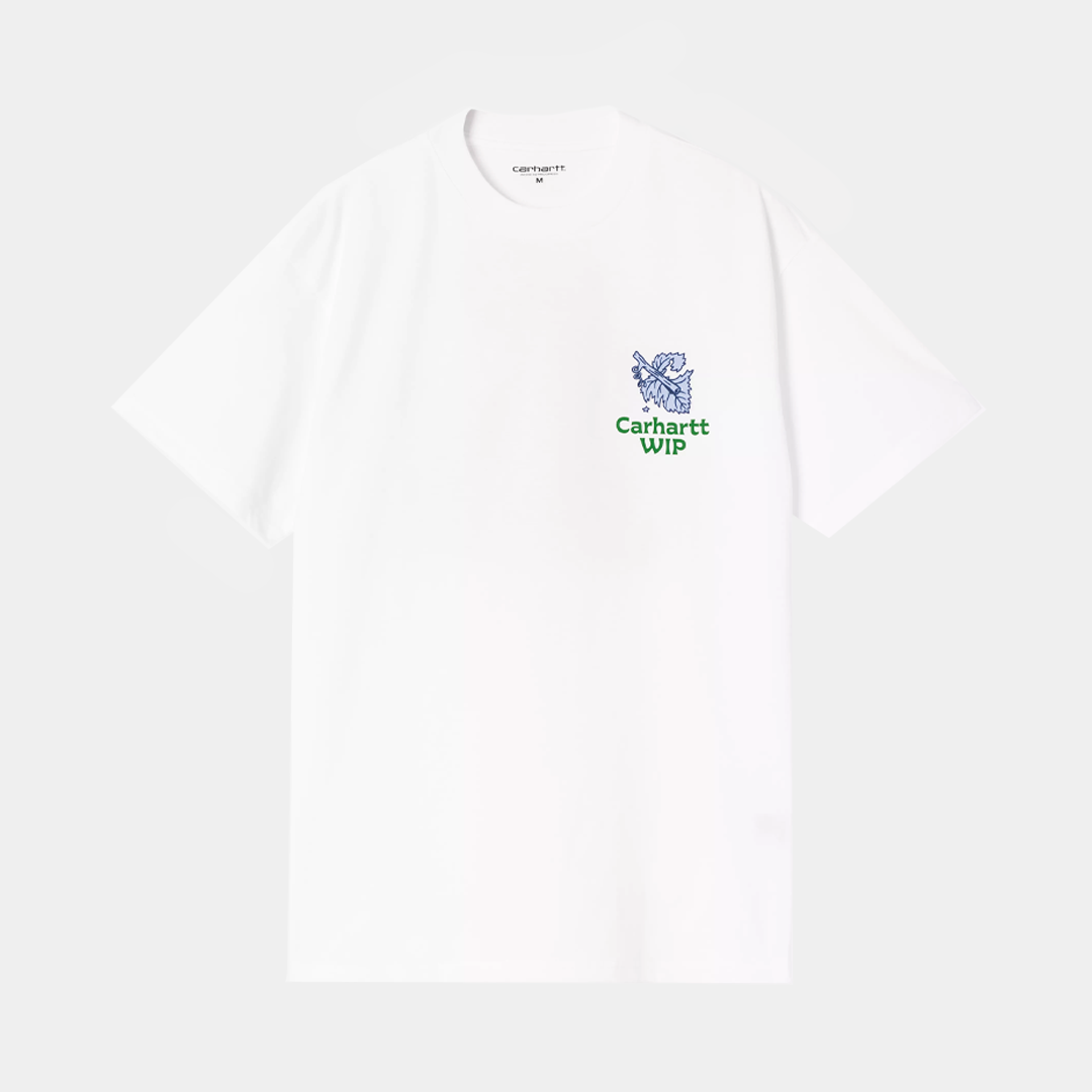 Carhartt WIP Grape Picker T-Shirt White