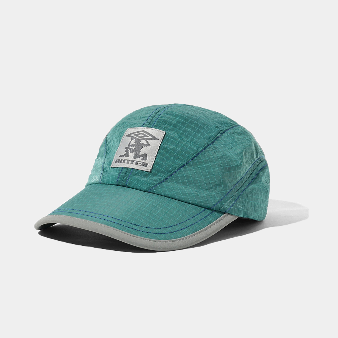 Butter x Umbro Diamond Terrain Cap Green