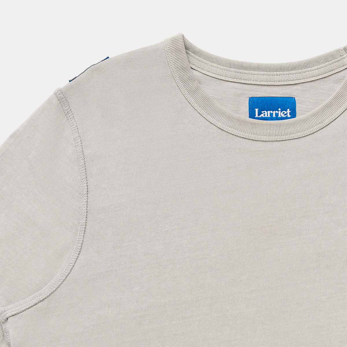 Larriet Womens Blind Tee Grey