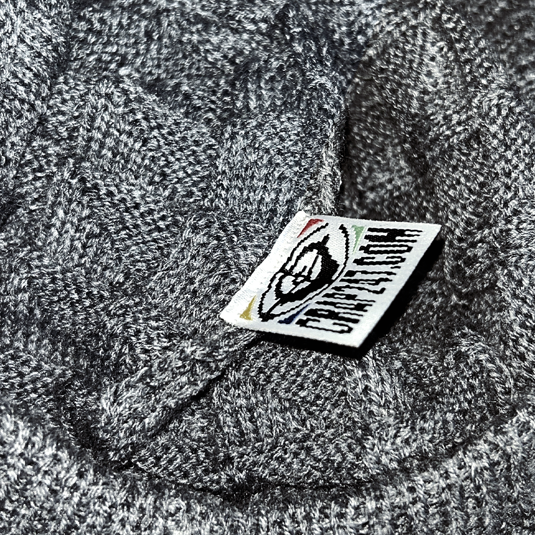 Crap247 Sno Beanie Grey