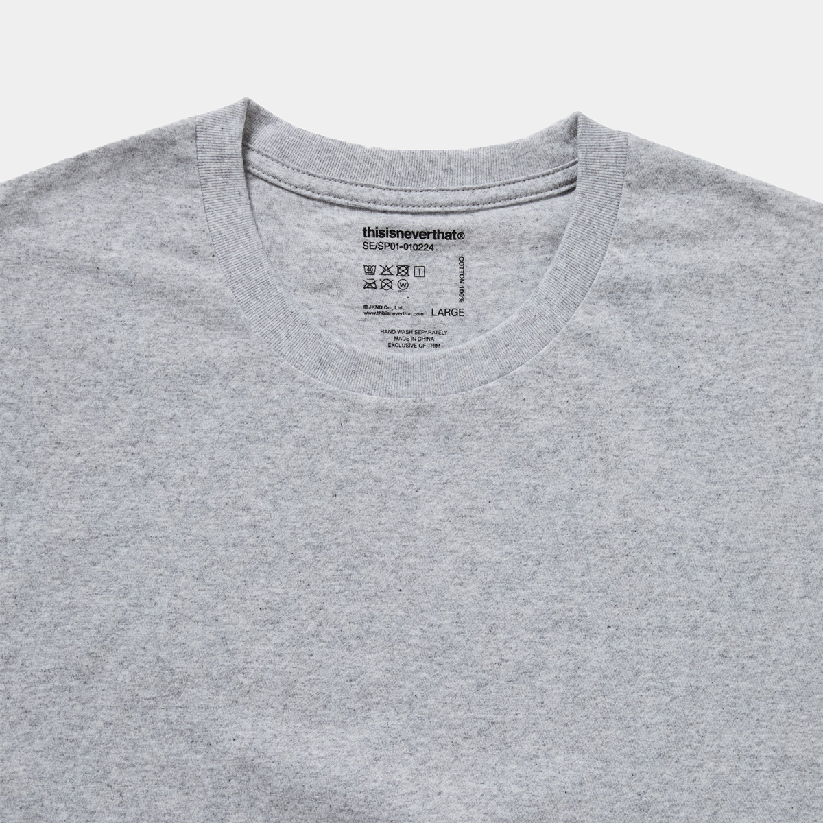 thisisneverthat 3 Tagless T-Shirts Multi