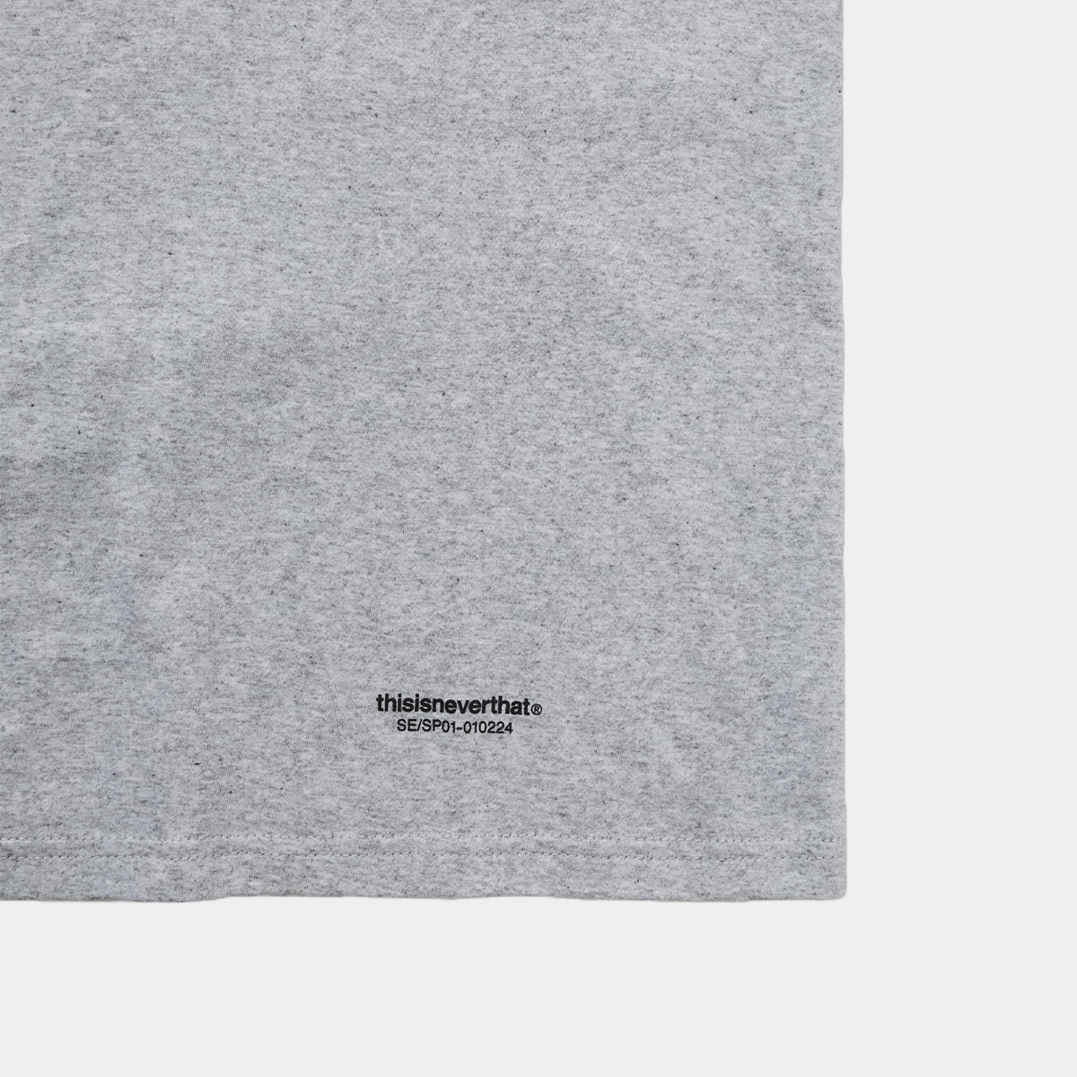 thisisneverthat 3 Tagless T-Shirts Heather Grey