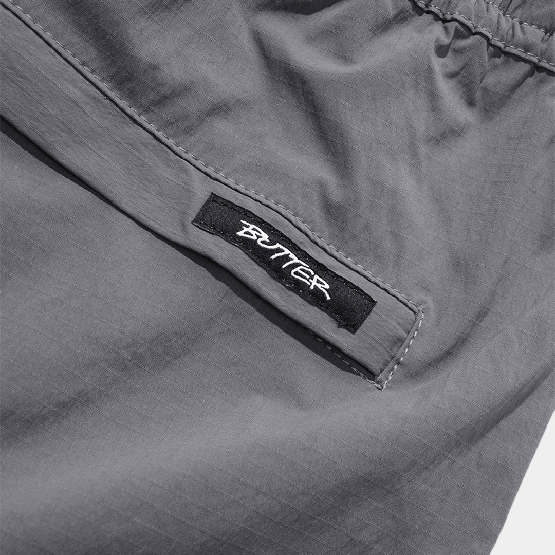 Butter Main Shorts Grey