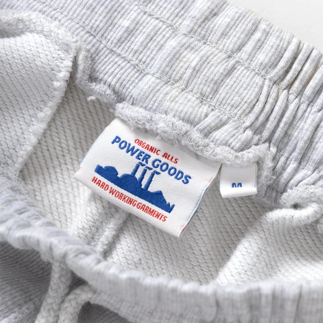 Power goods Loopback Sweatpants Ash