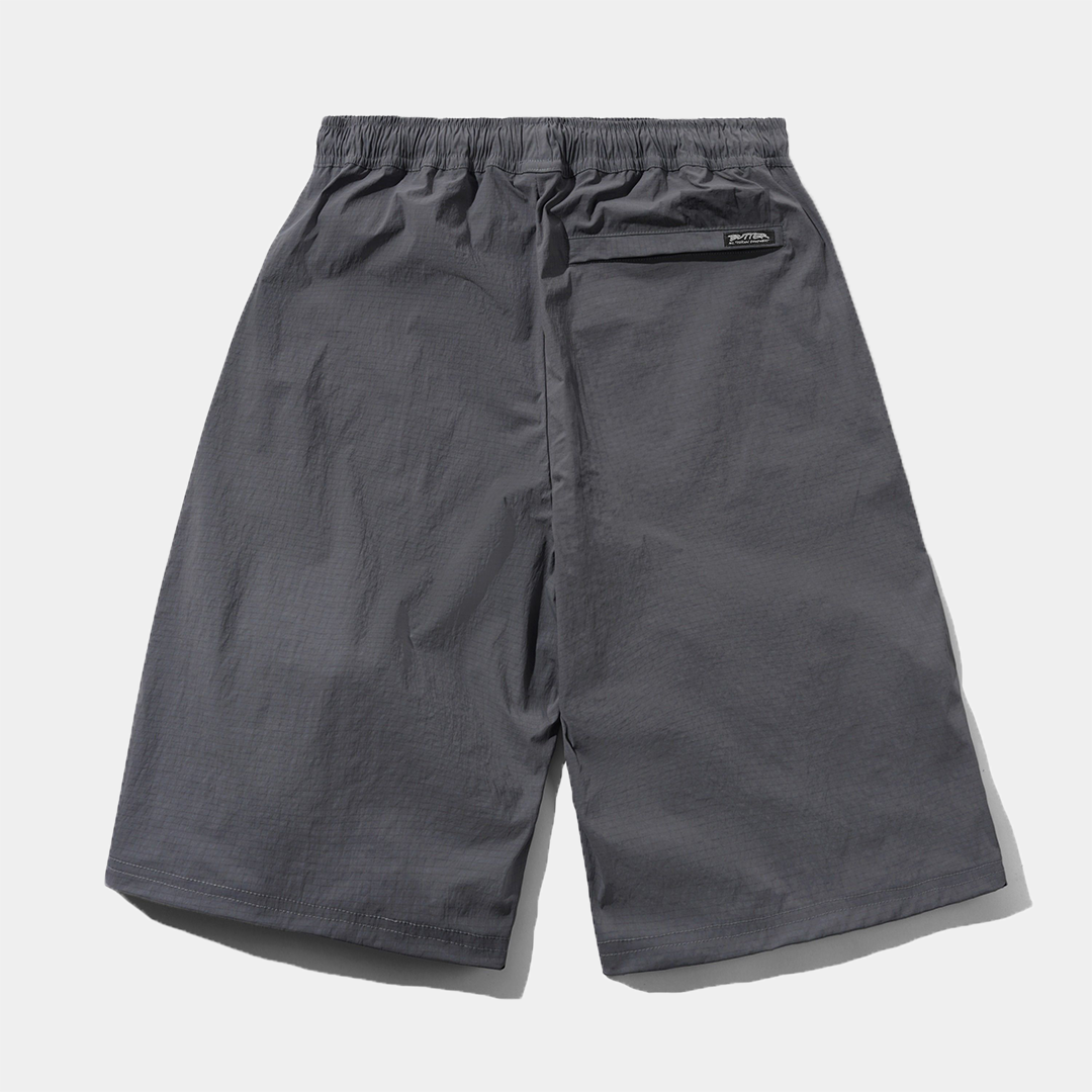 Butter Main Shorts Grey