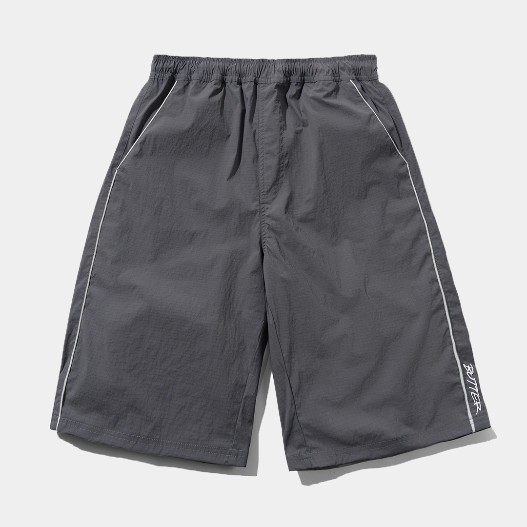 Butter Main Shorts Grey