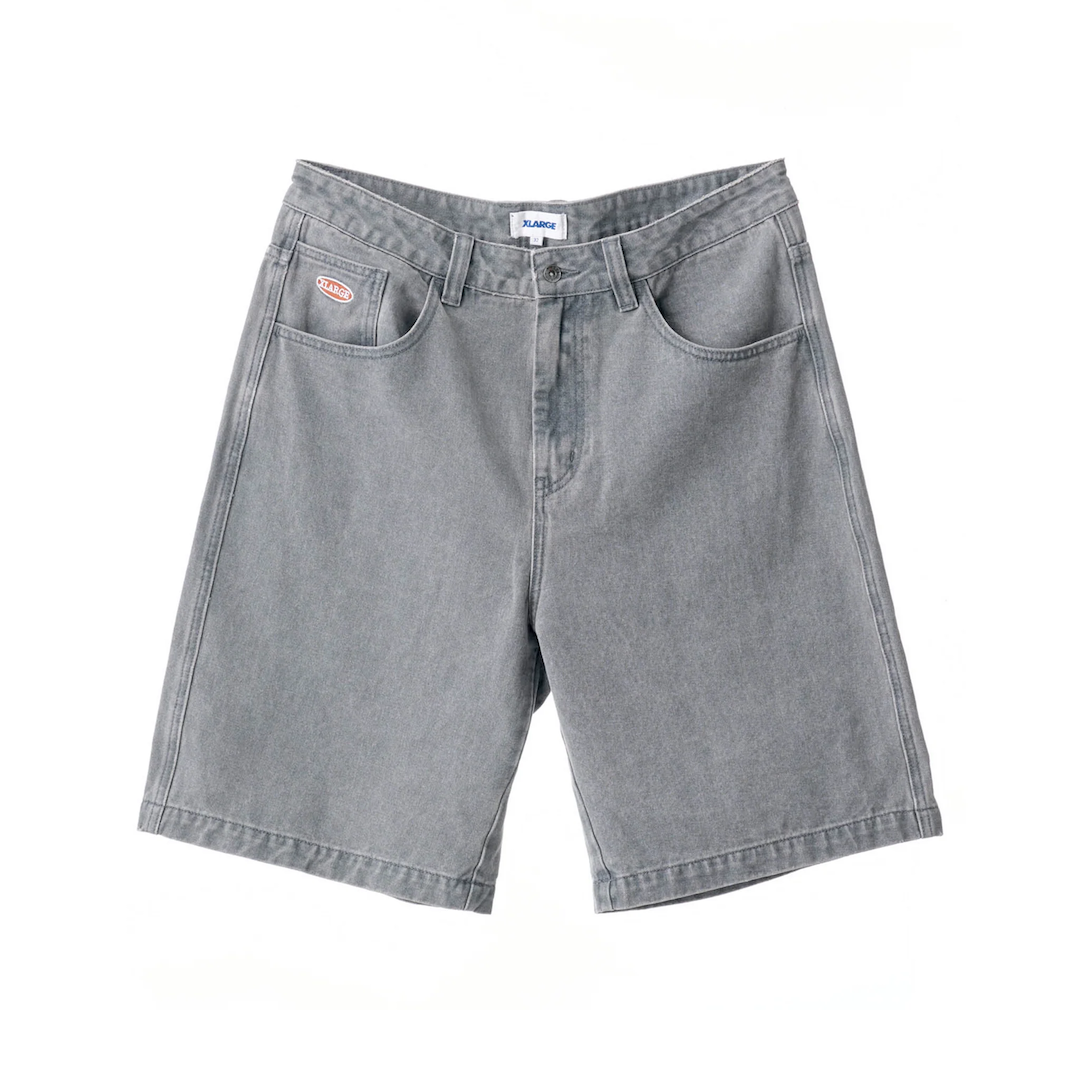 Xlarge Bull Denim 91 Short Washed Grey