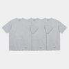thisisneverthat 3 Tagless T-Shirts Heather Grey