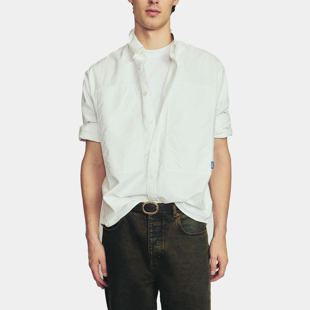Larriet Grant Shirt White