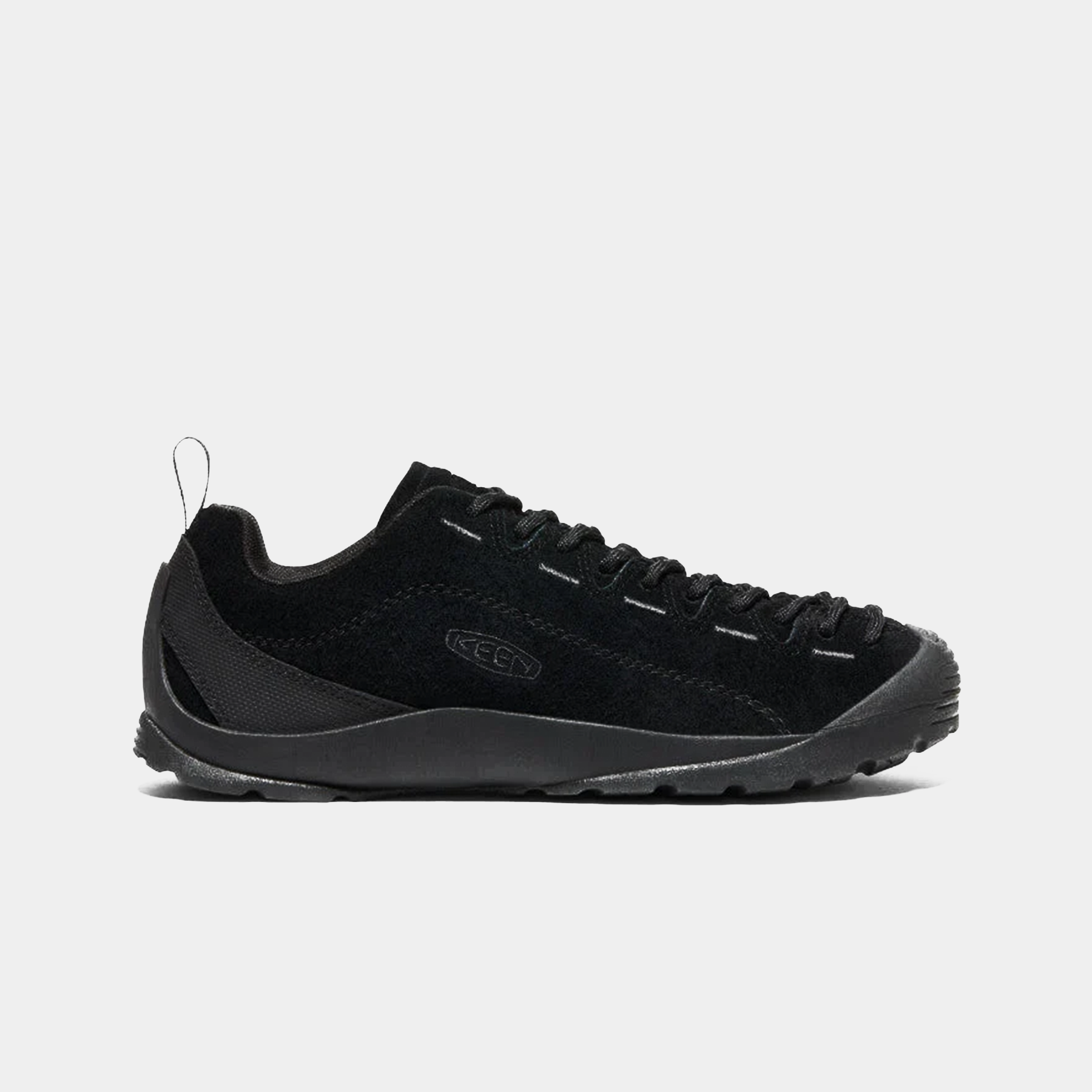 Keen Jasper Hairy Black + Black