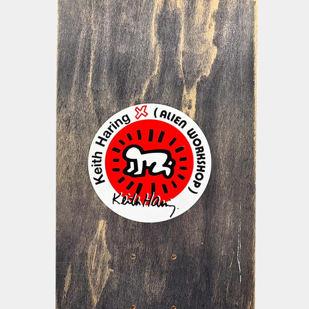 Keith Haring x Alien Workshop Retrospect Deck 8.125"