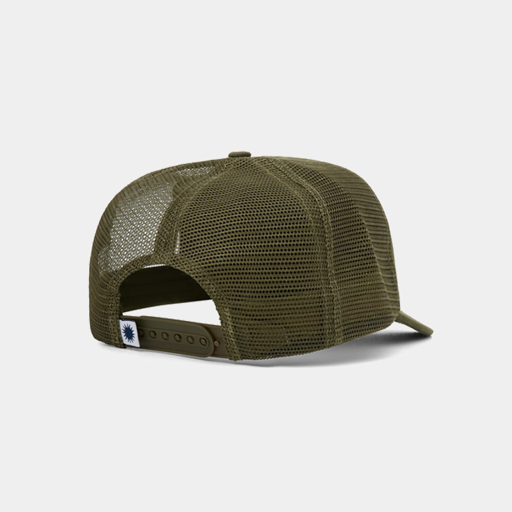 Someday HBT Trucker Cap Olive