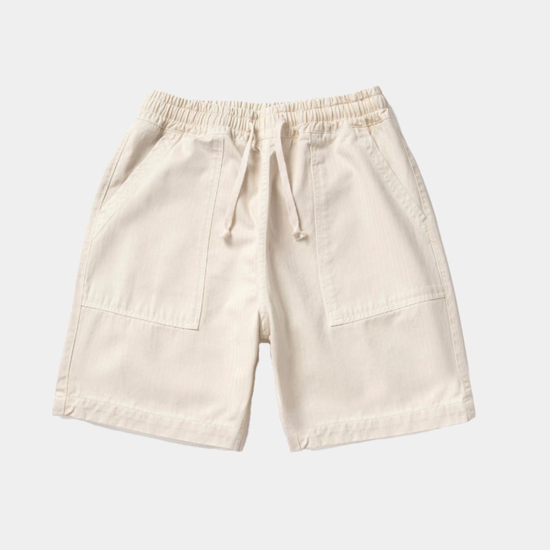 Service Works Pigment HBT Chef Shorts Bone