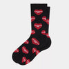 Carhartt WIP Heart Logo Socks Black + Red