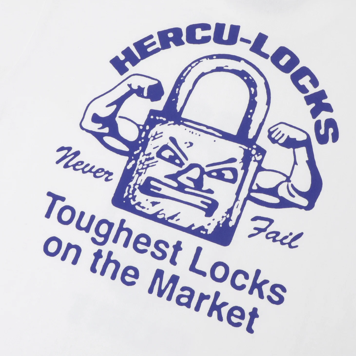 Pass~Port Hercu~Locks Tee White