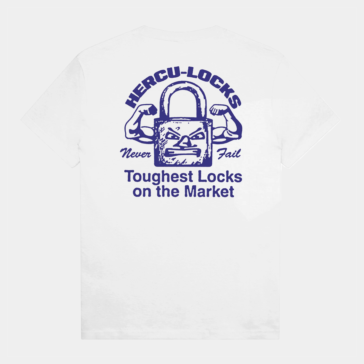 Pass~Port Hercu~Locks Tee White