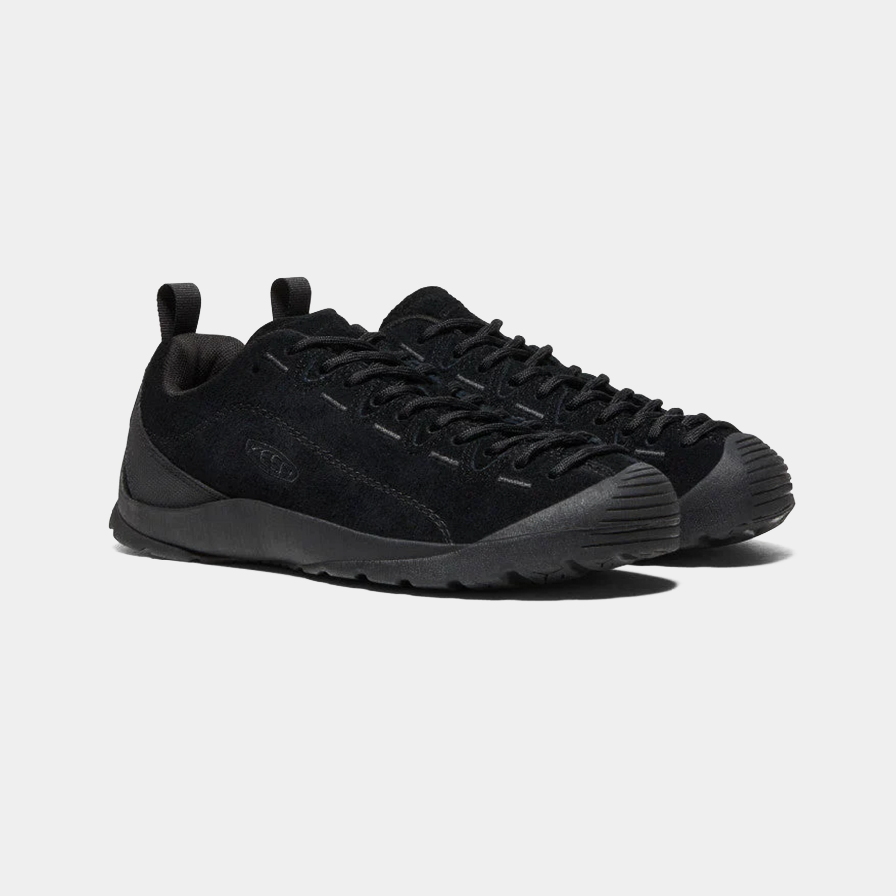 Keen Jasper Hairy Black + Black
